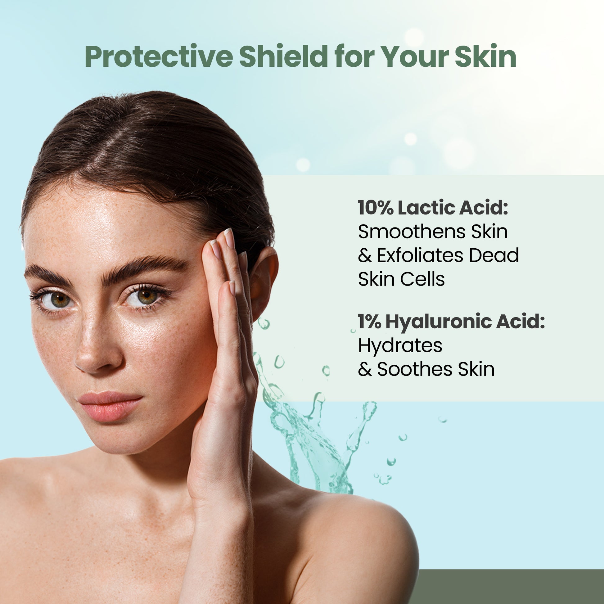 Rejusure facial exfoliator - Suitable for all skin types