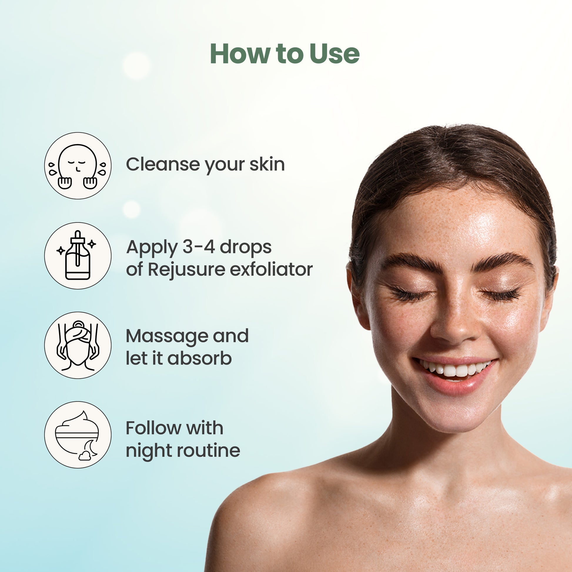Rejusure hyaluronic acid serum - Effective for acne treatment
