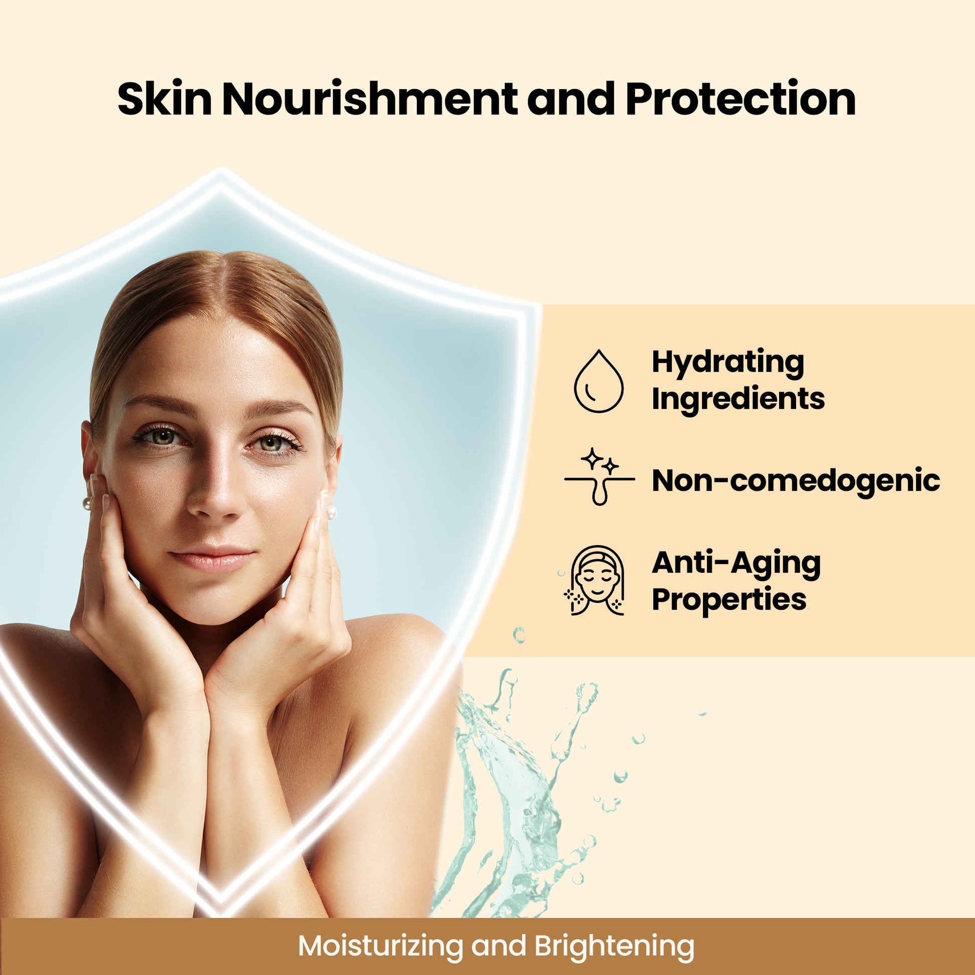 Rejusure eye serum mask - Refreshing office break