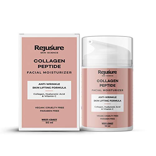 Rejusure Collagen Peptide Facial Moisturizer - Nourishing Sensitive Skin