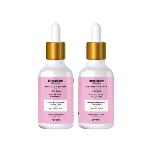 Rejusure facial peeling solution - Hydrating exfoliant for all skin types