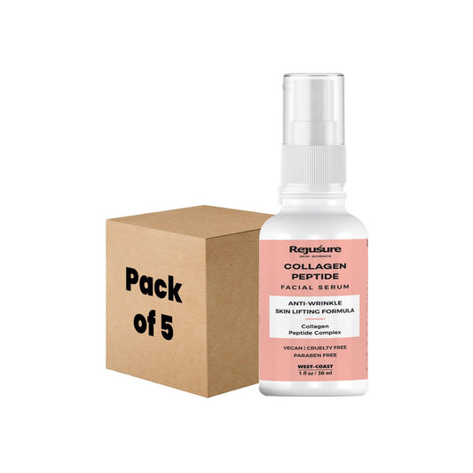 Rejusure Collagen Peptide Face Serum - for flawless complexion