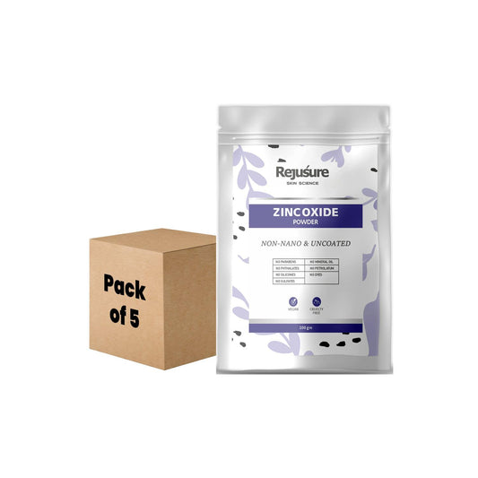 Rejusure Zinc Oxide Powder - Full coverage skin treatment