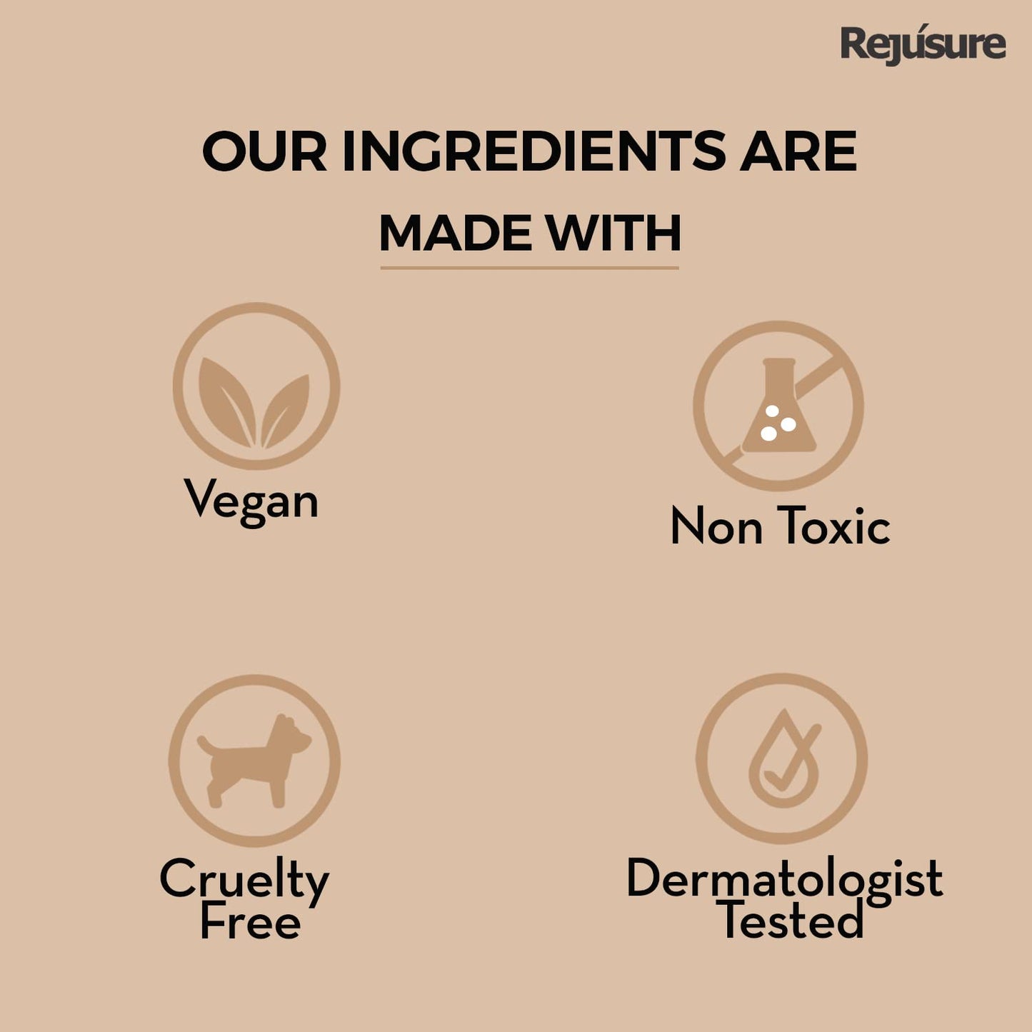 Rejusure Vitamin C Face Serum - Unisex skincare product