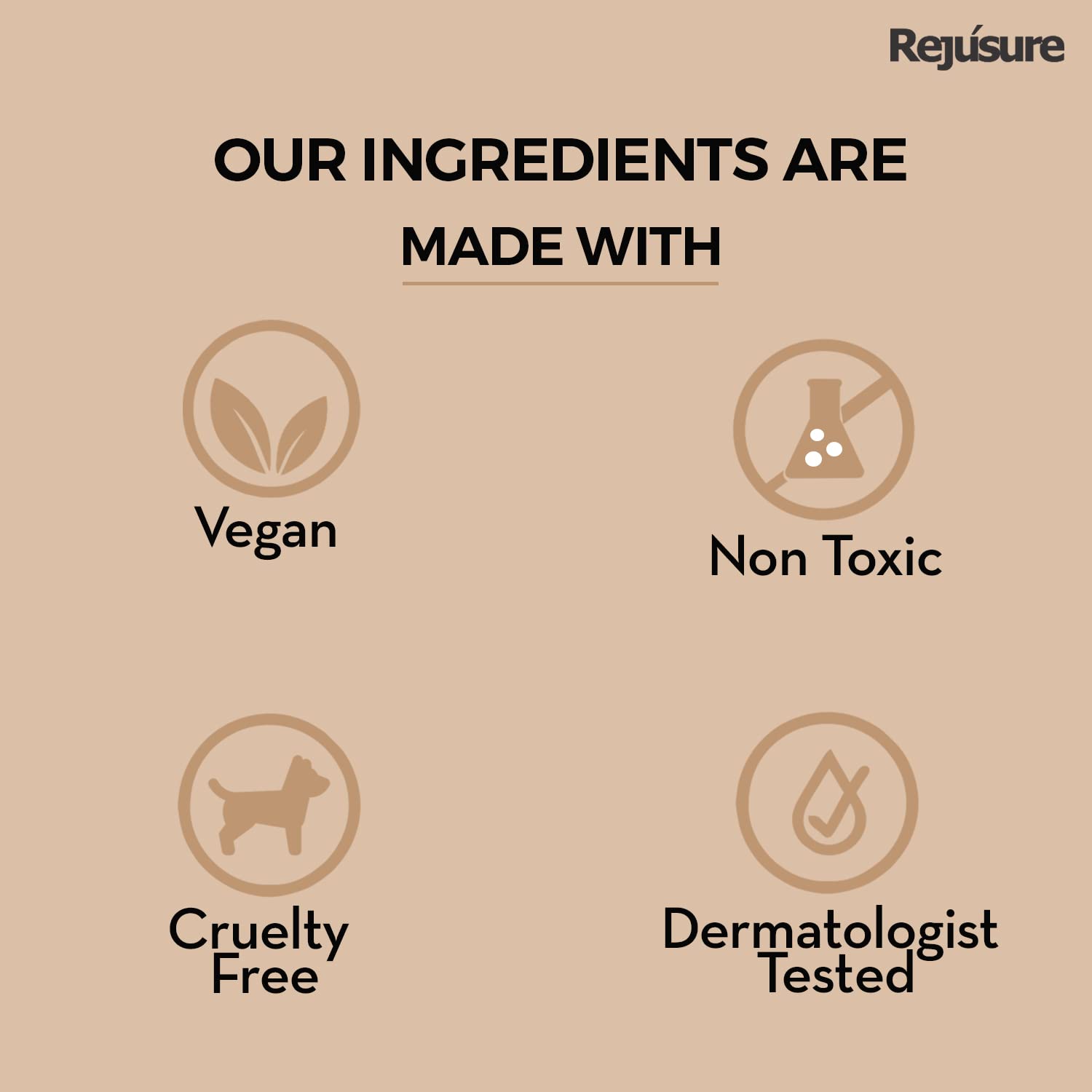 Rejusure Vitamin C Face Serum - Unisex skincare product