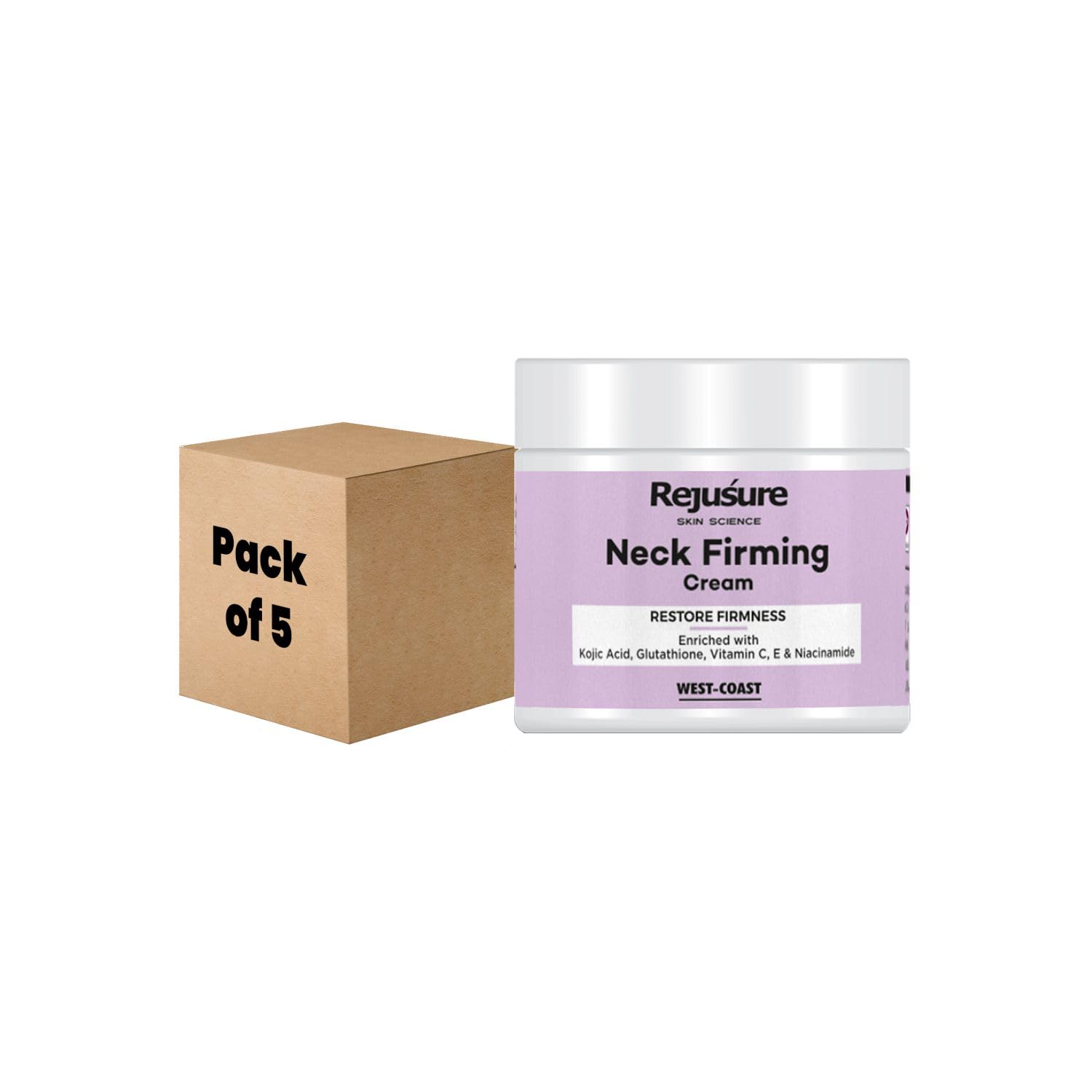 Rejusure neck firming cream - improve skin elasticity