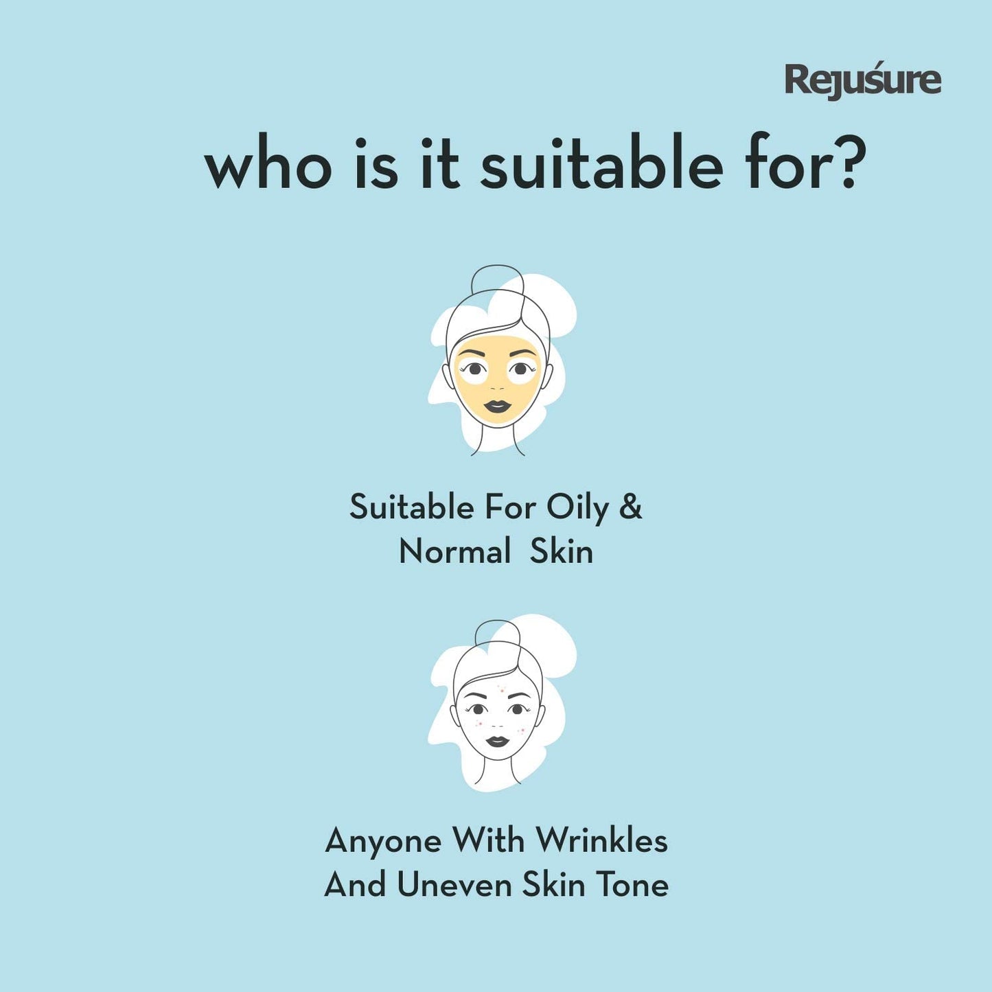 Rejusure face serum - Women's favorite for brightening