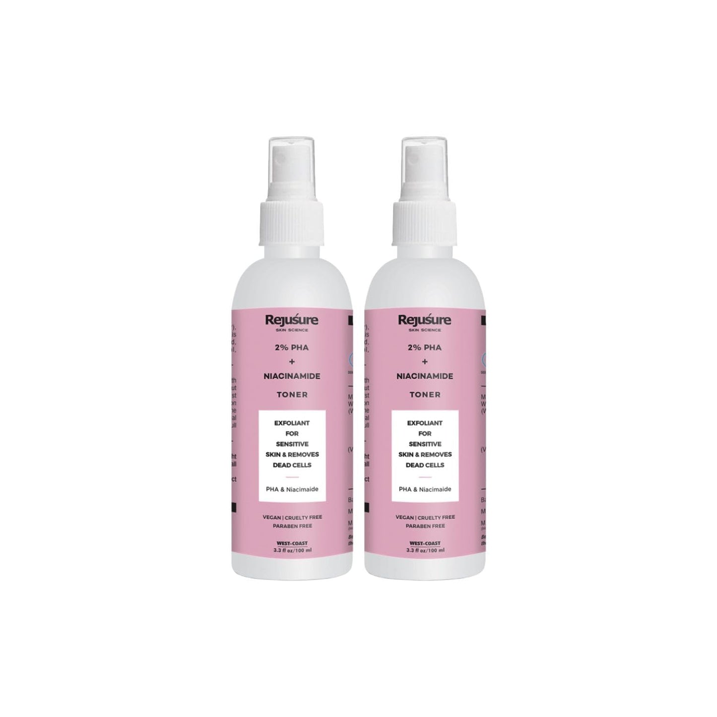 Rejusure face mist - Daily hydration and exfoliation