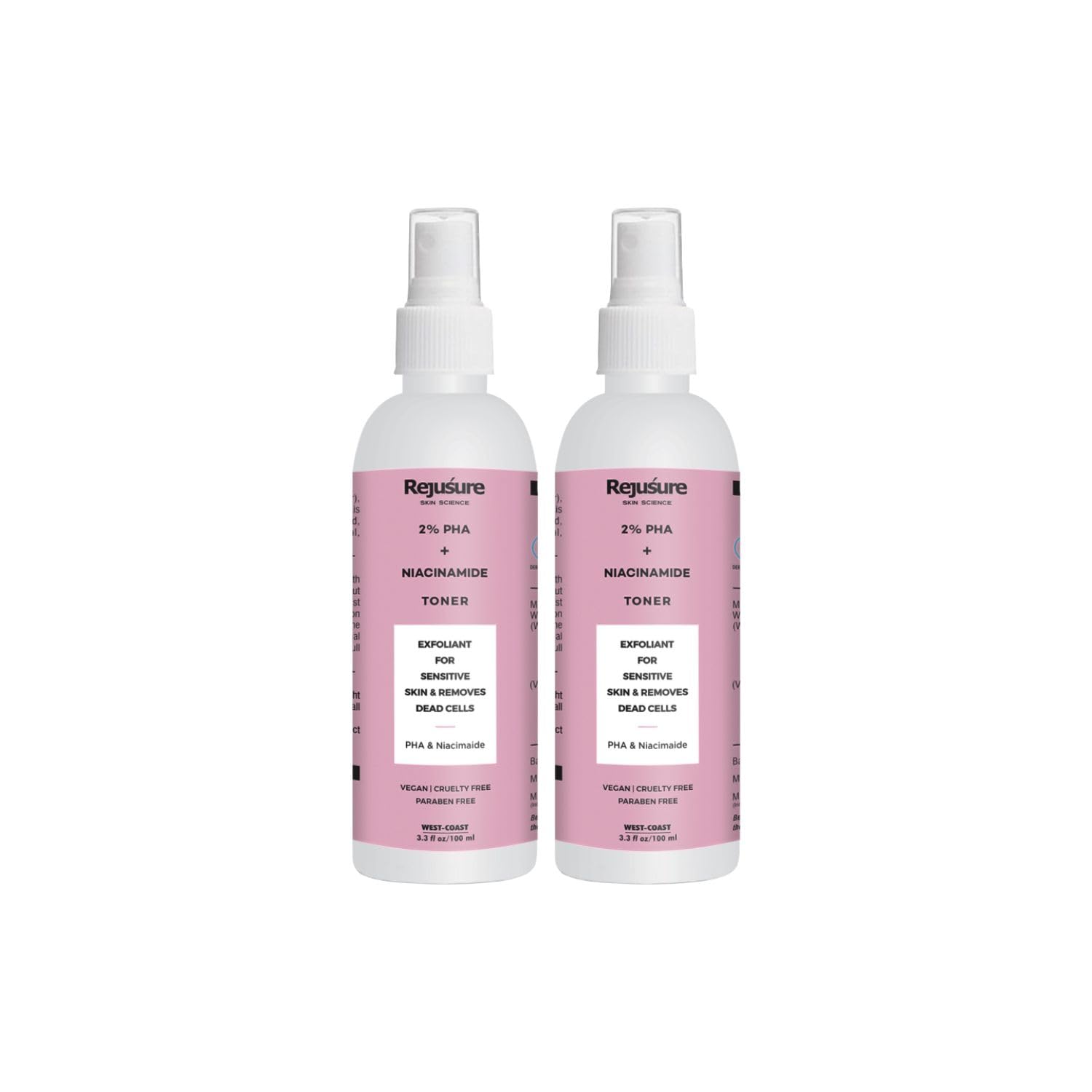 Rejusure face mist - Daily hydration and exfoliation