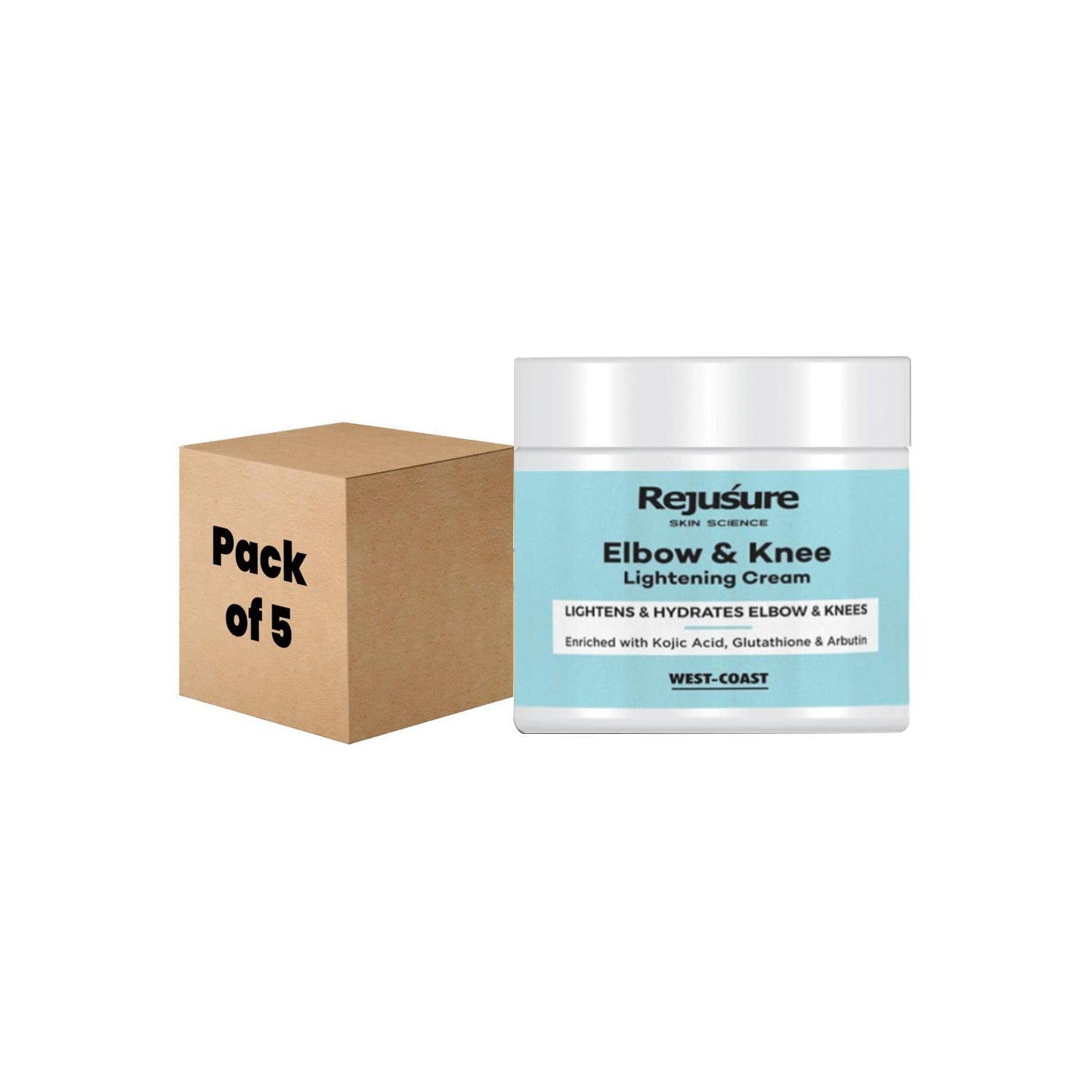 Rejusure natural cream - eliminates skin discoloration