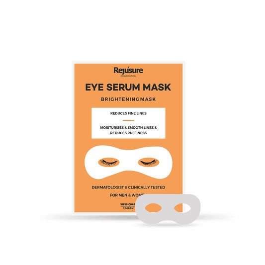Rejusure under eye masks - pampering self-care day