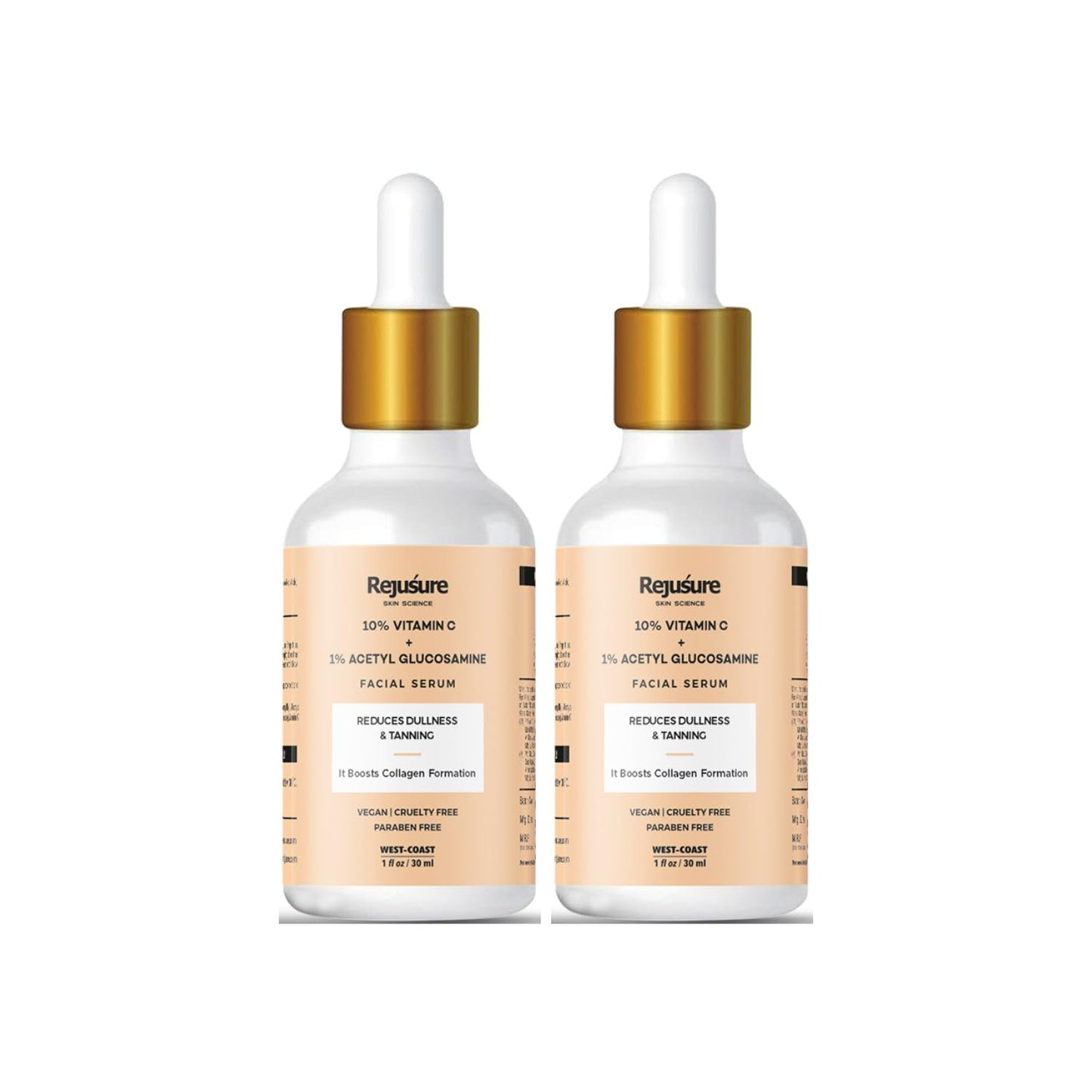 Rejusure Vitamin C Serum - Suitable for all skin types