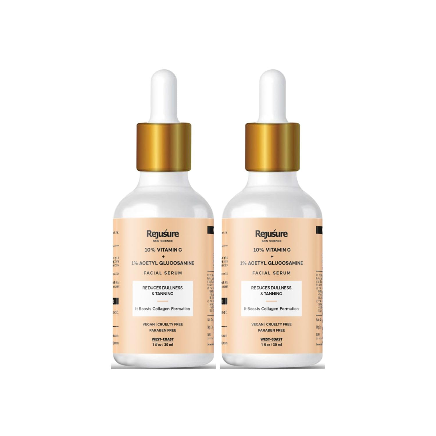 Rejusure Vitamin C Serum - Suitable for all skin types