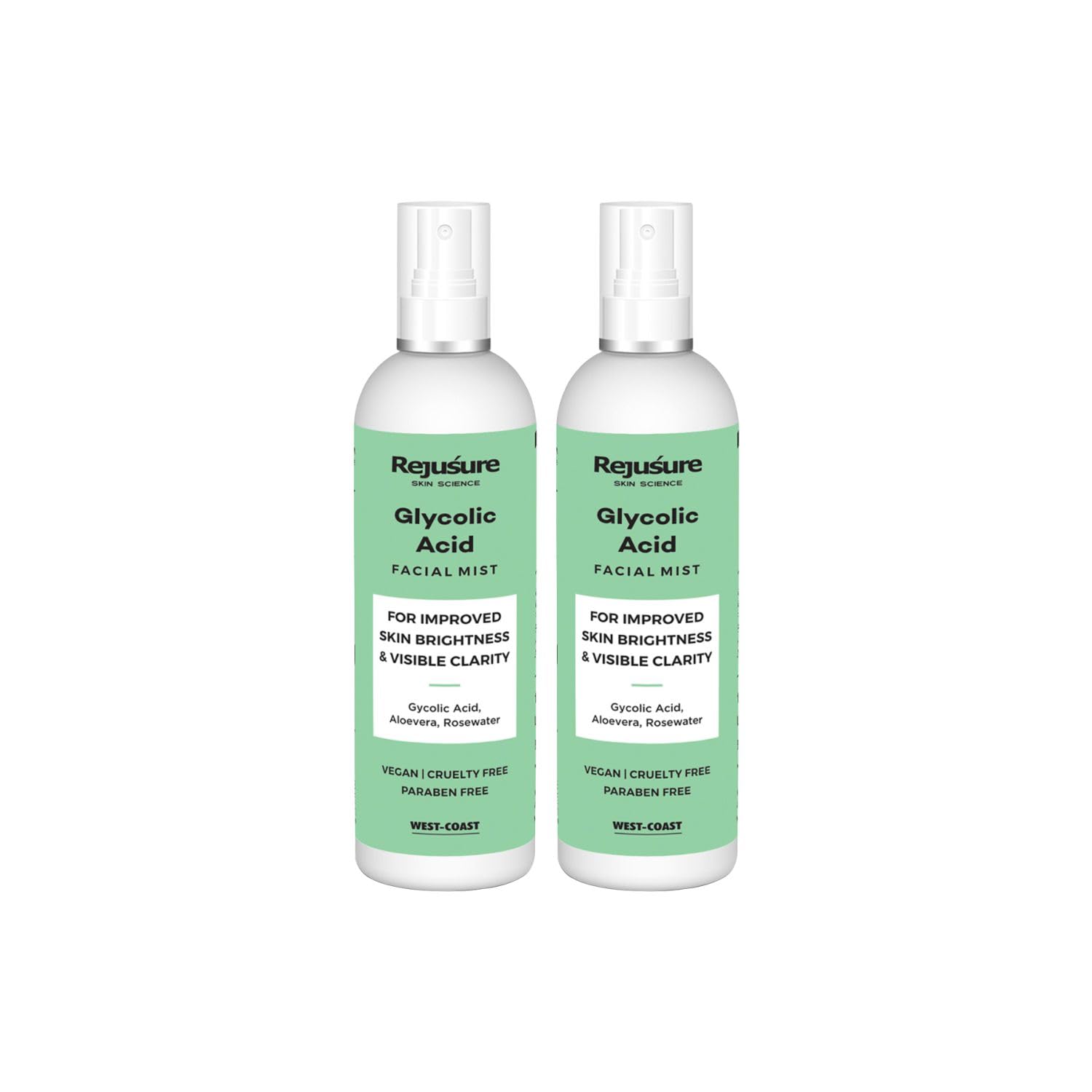 Rejusure Glycolic Acid Face Mist - Moisturizing Hydration