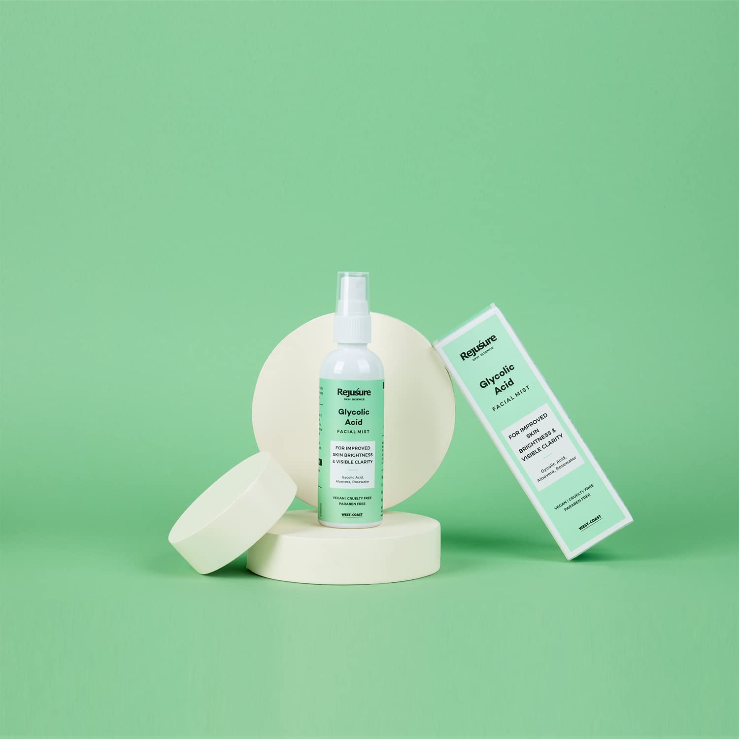 Rejusure Glycolic Acid Face Mist - Brightening Skin Tonic