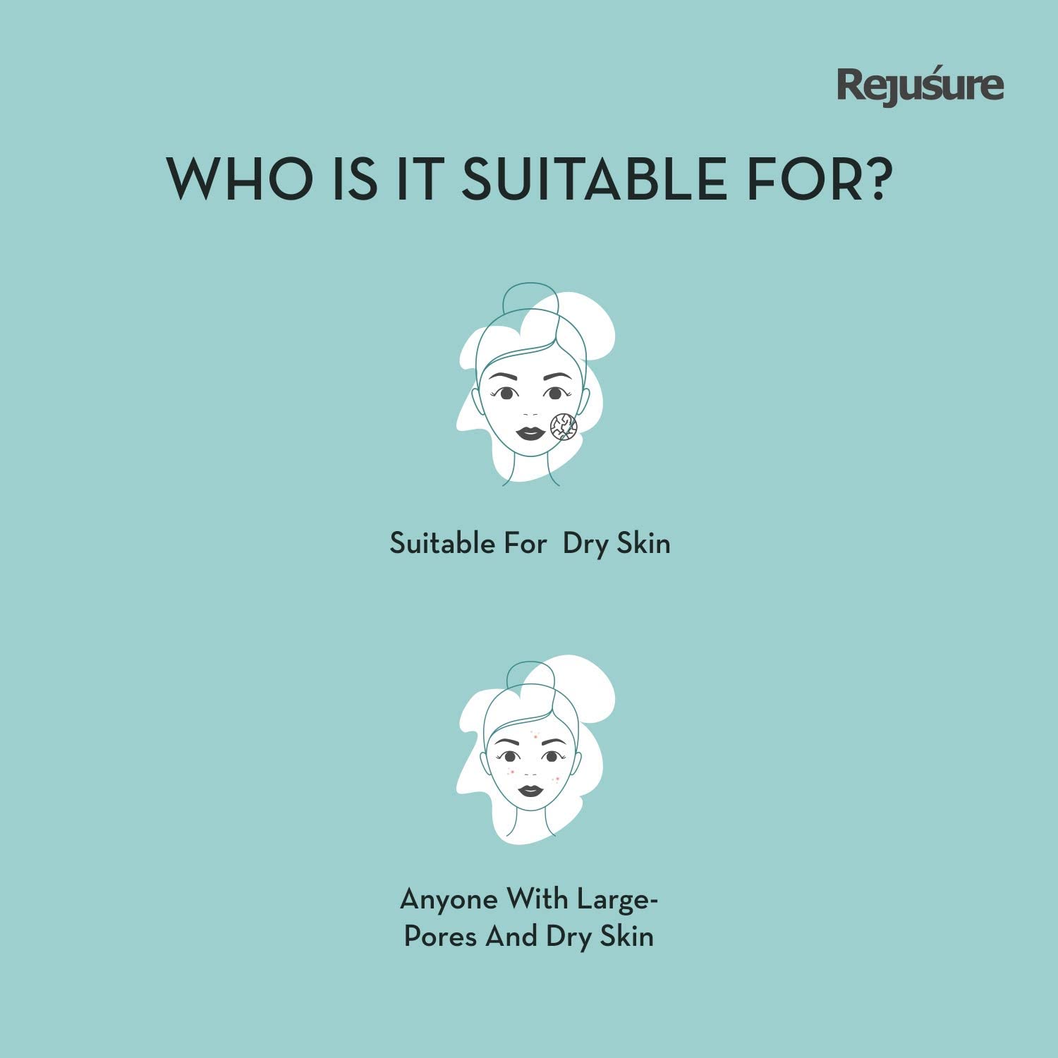 Rejusure facial cream - Hydration for sensitive skin