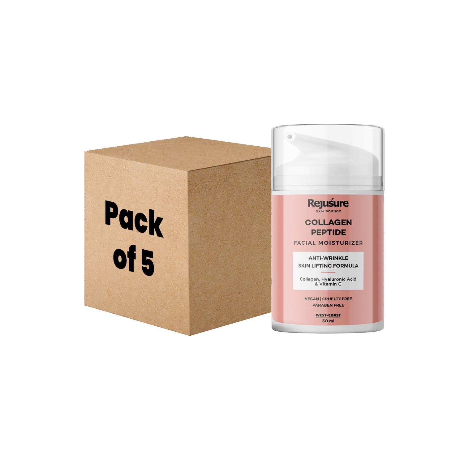 Rejusure skincare pack - Effective hydration for unisex