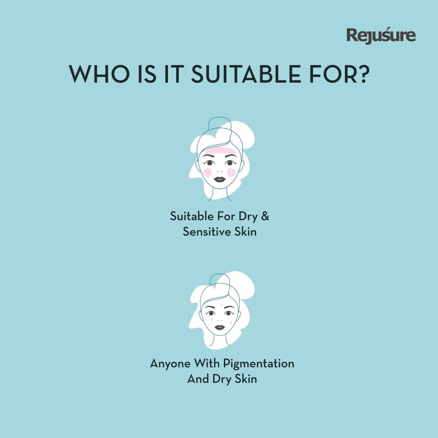 Rejusure Alpha Arbutin Moisturizer - Special occasion prep