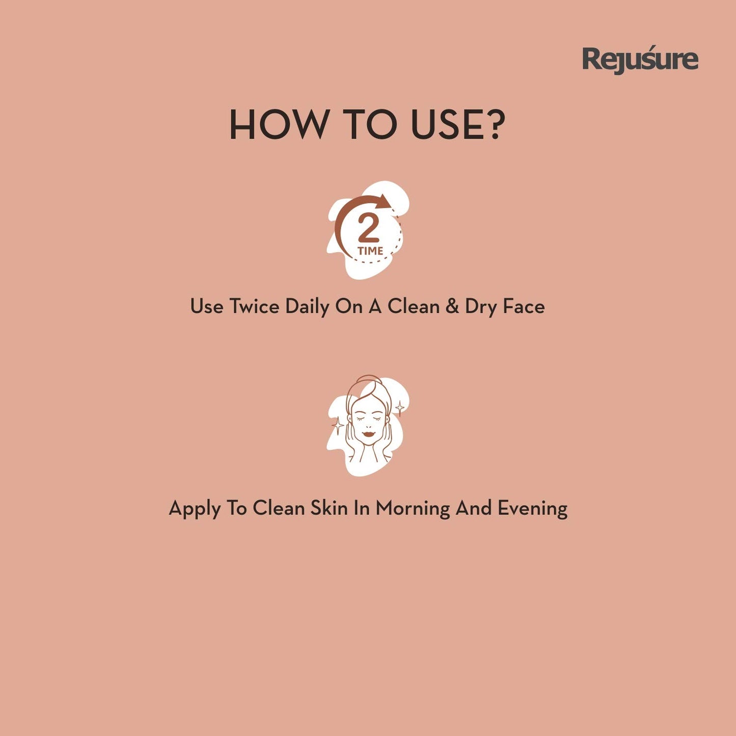 Rejusure ceramide face cream - Skin prep for makeup