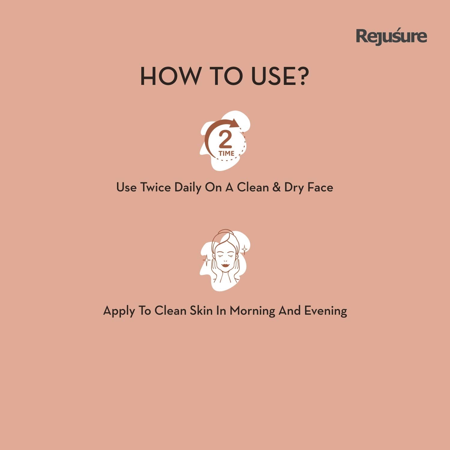 Rejusure ceramide face cream - Skin prep for makeup
