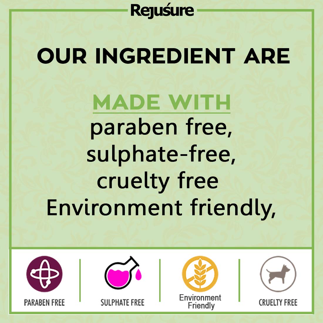 Rejusure Green Tea Facial Mist - Refreshing hydration on the go