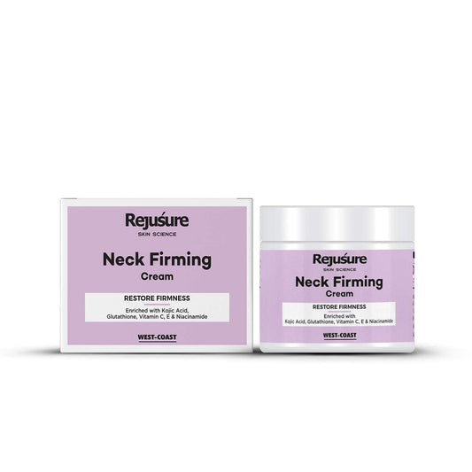 Rejusure Neck Cream - Gentle neck treatment with Shea Butter scent