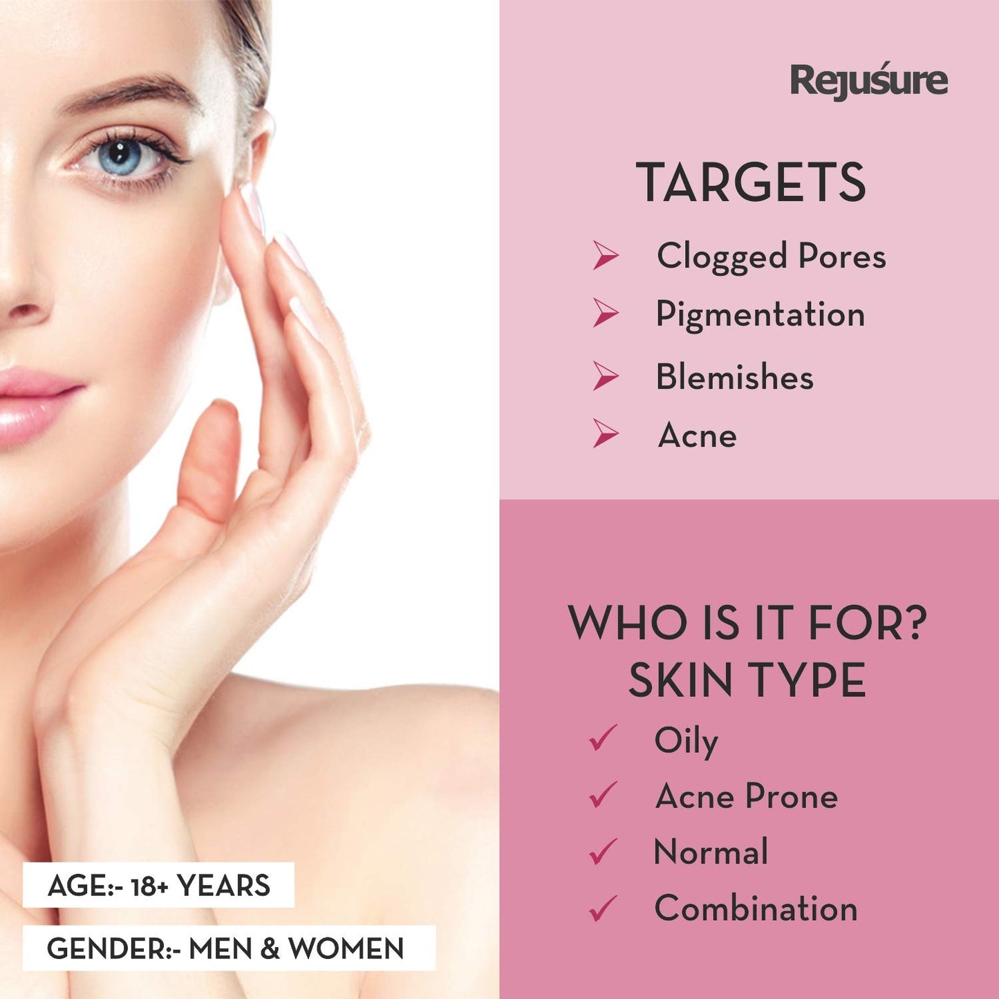 Rejusure PHA 2% Toner - Gentle Exfoliation Product