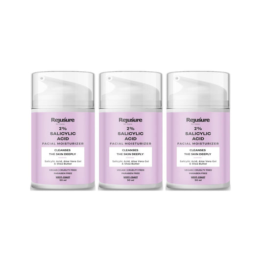 Rejusure salicylic acid moisturizer - Hydrating acne treatment