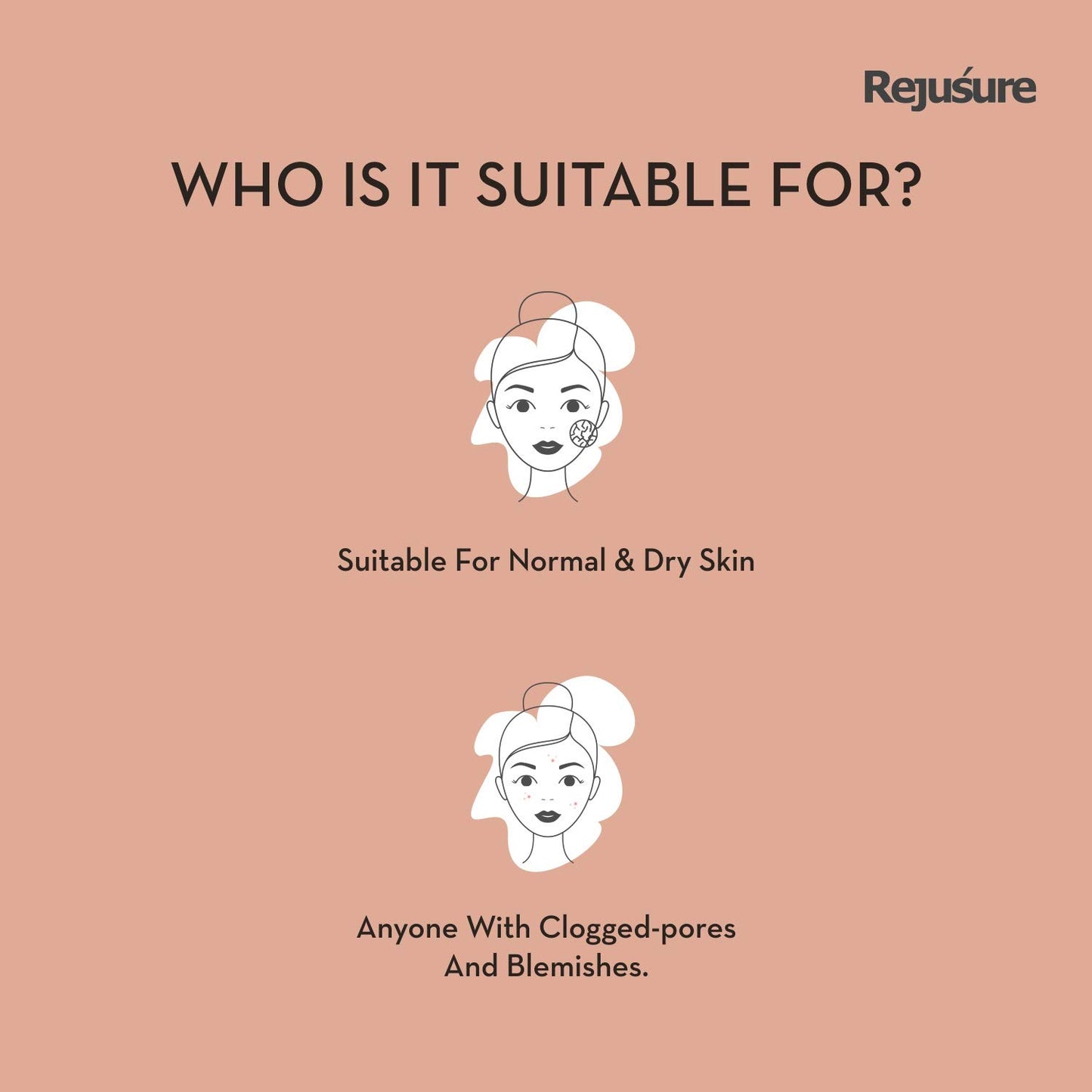 Rejusure 50ml moisturizer - Anti-aging solution
