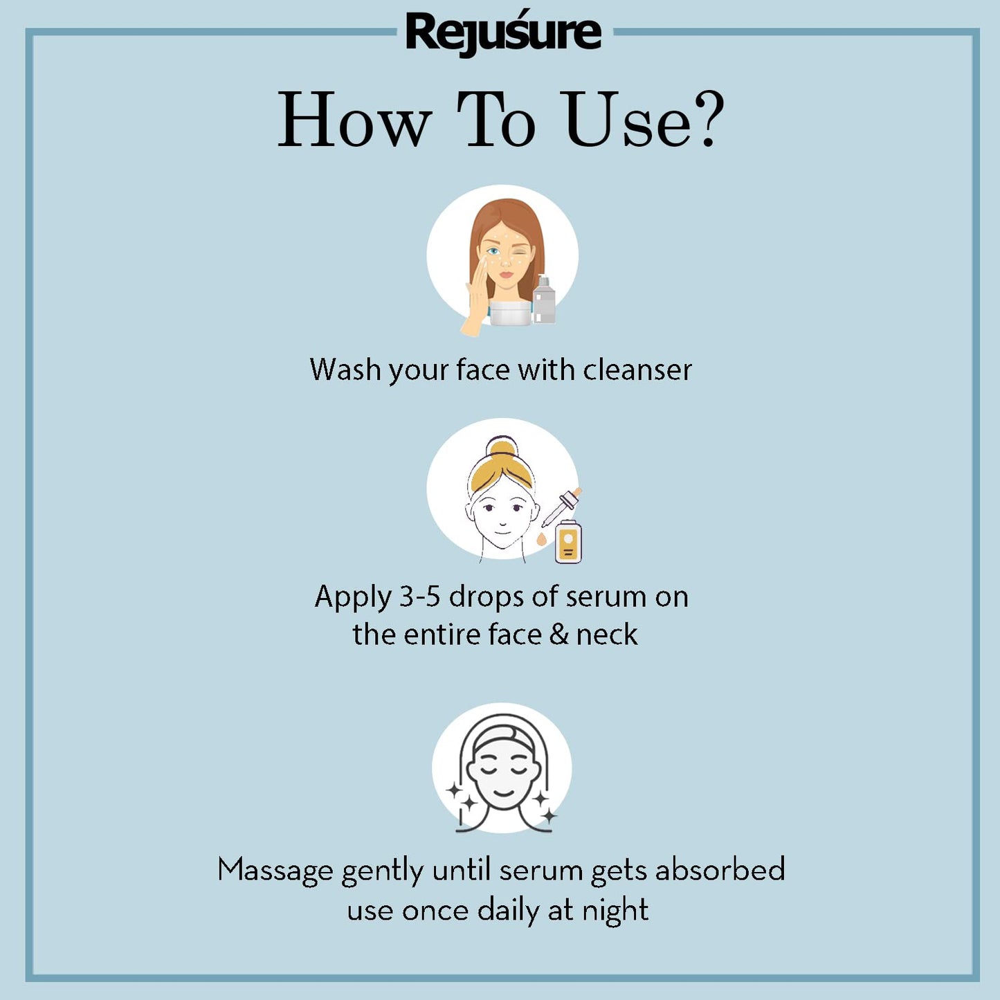 Rejusure Alpha Lipoic Face Serum - Hydration Boosting