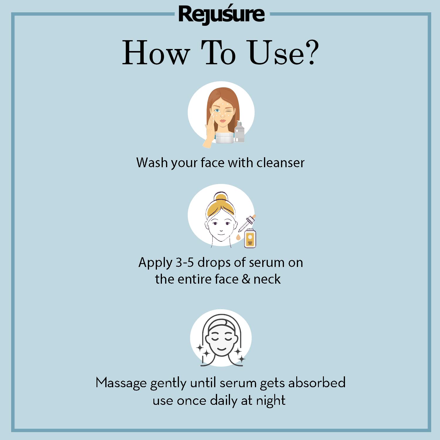 Rejusure Alpha Lipoic Face Serum - Hydration Boosting