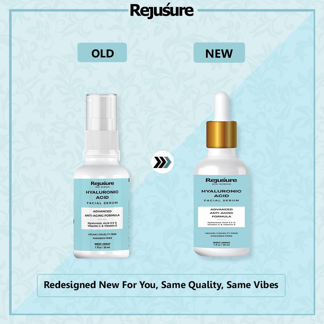Rejusure Hyaluronic Acid Serum - Skincare routine