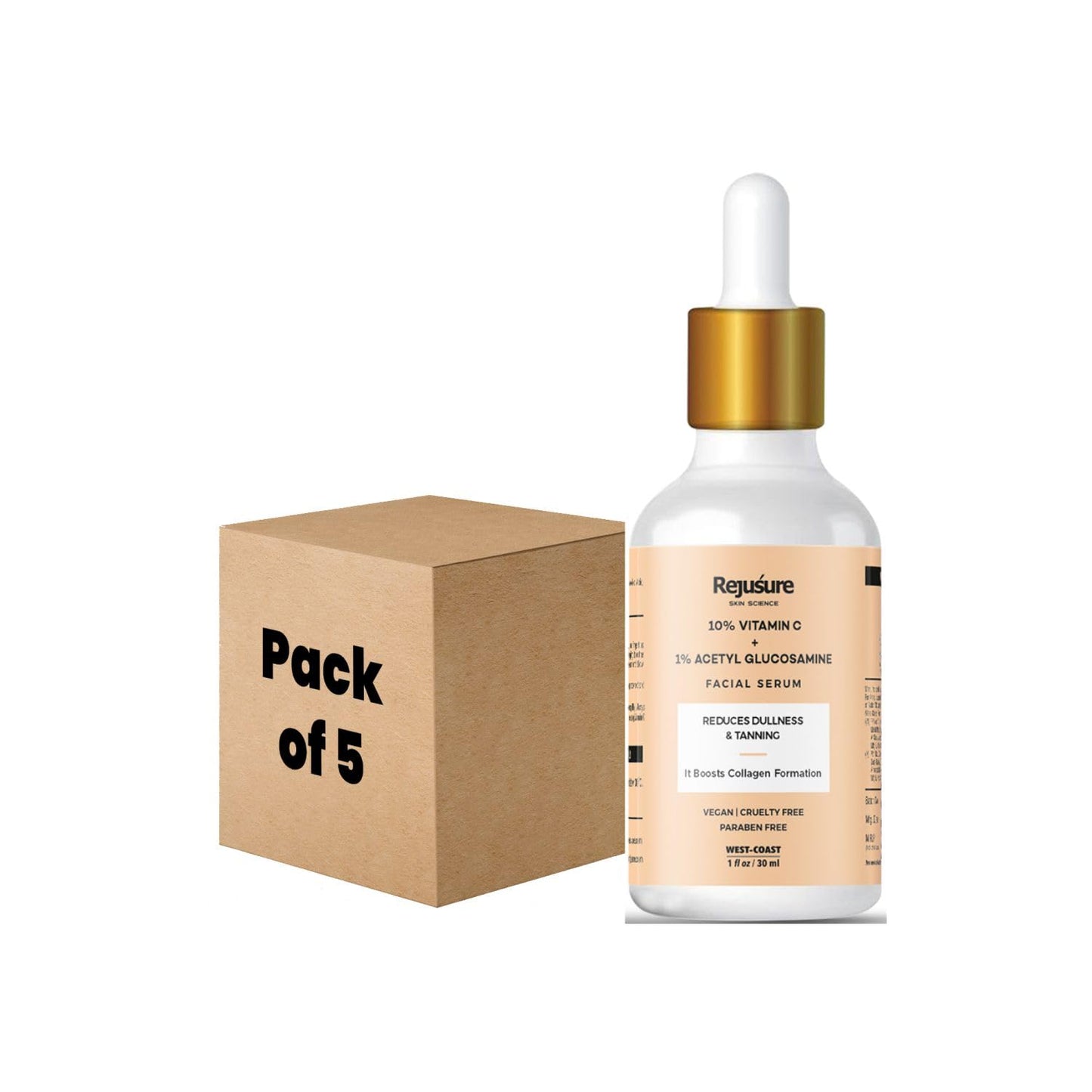 Rejusure Vitamin C Serum - Anti-aging benefits