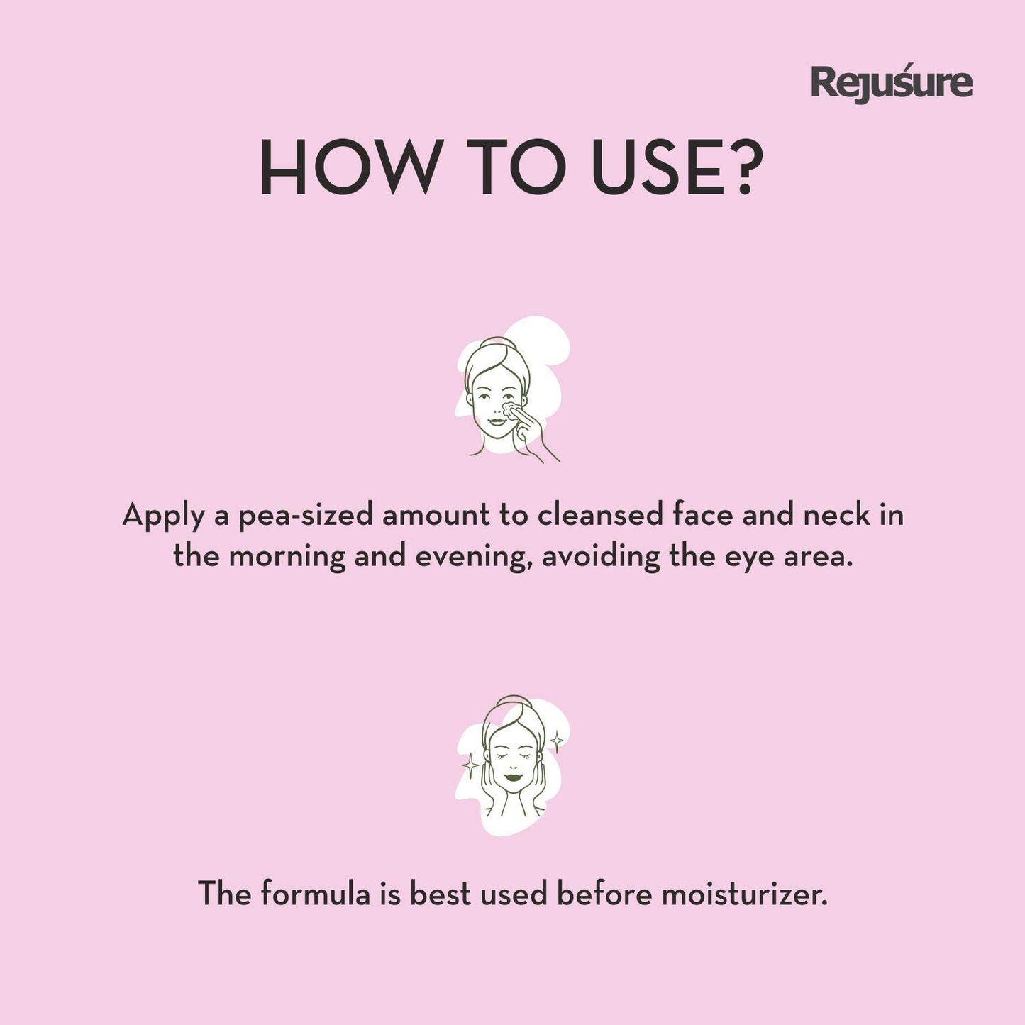Rejusure Polyglutamic Acid Facial Serum - Anti-Aging Solution