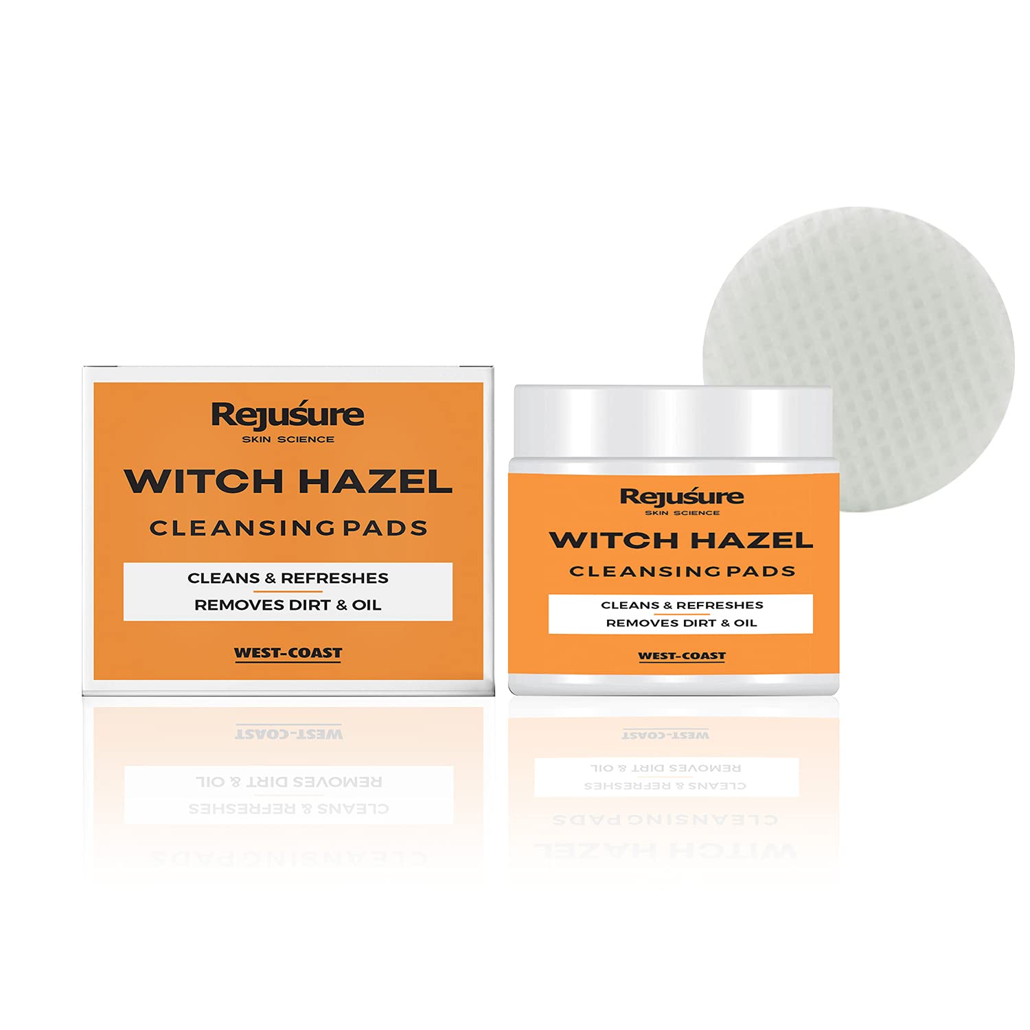 Rejusure cleansing pads - essential for all beauty routines