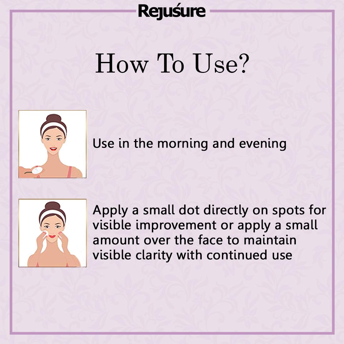 Rejusure salicylic acid facial serum - skincare routine essential