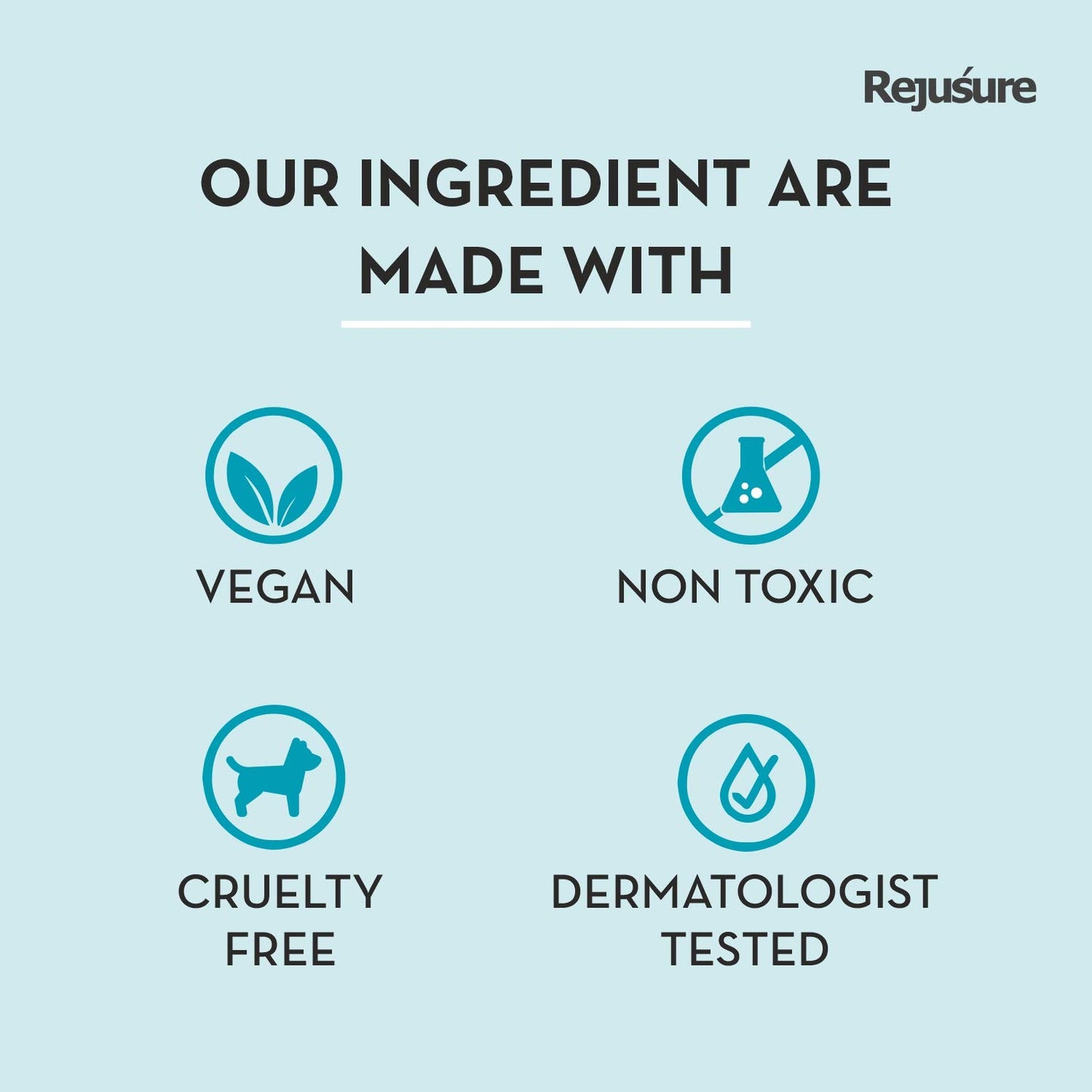 Rejusure facial exfoliator - daily skincare routine