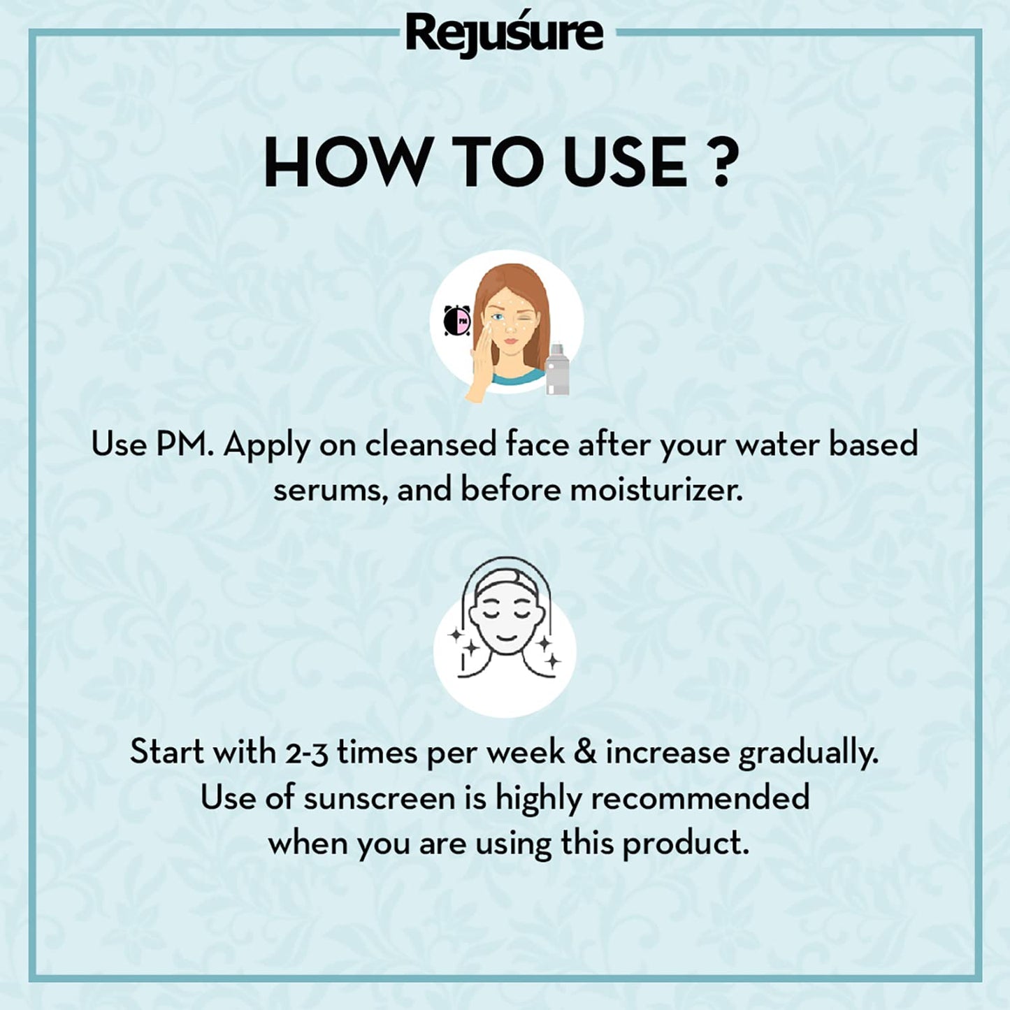 Rejusure Serum Pack - Perfect for travel
