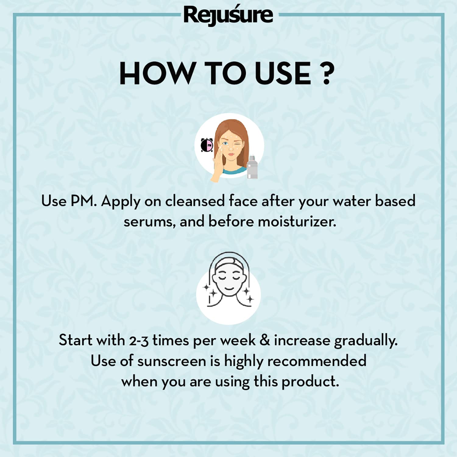 Rejusure Serum Pack - Perfect for travel