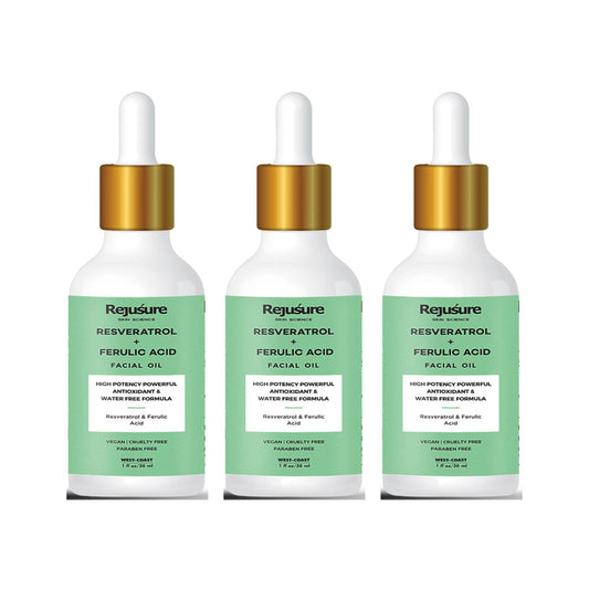 Rejusure facial oil - unisex adult skincare