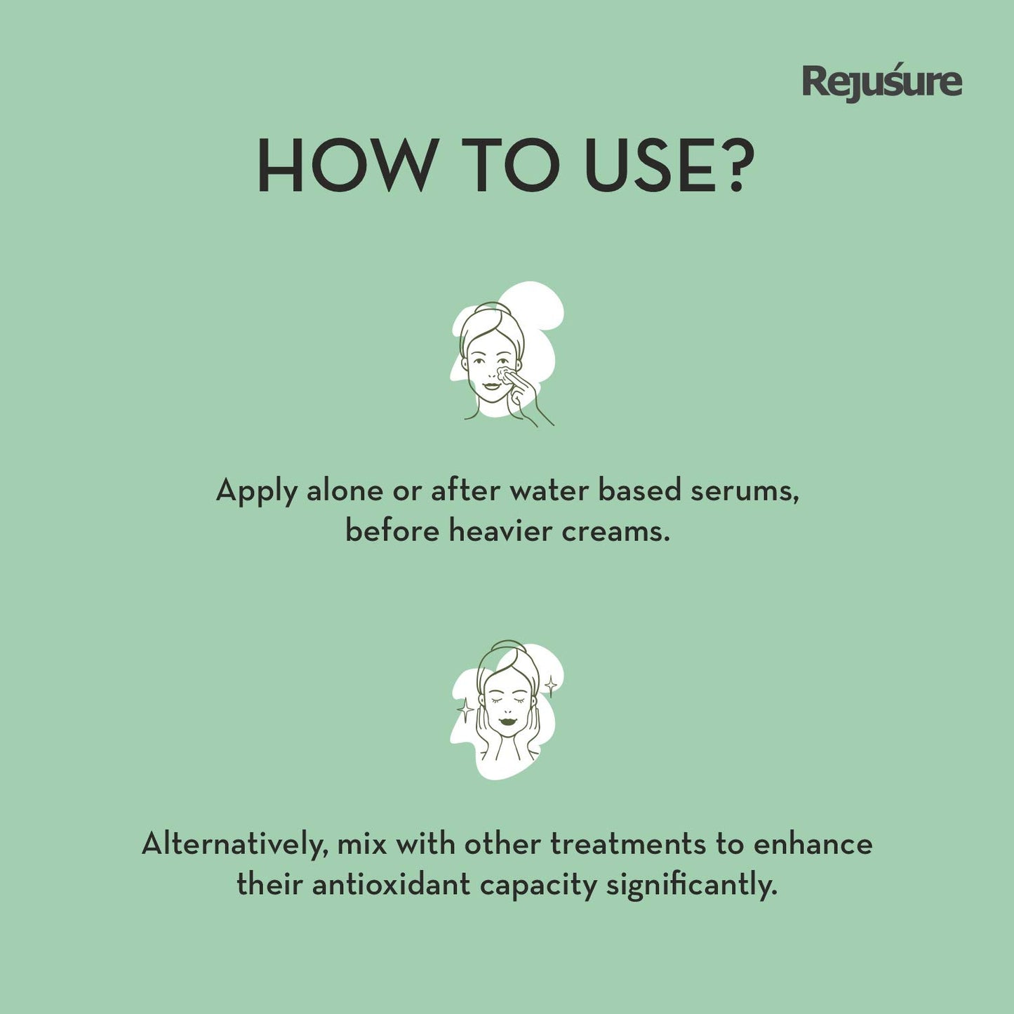 Rejusure facial oil - Self-care and pampering