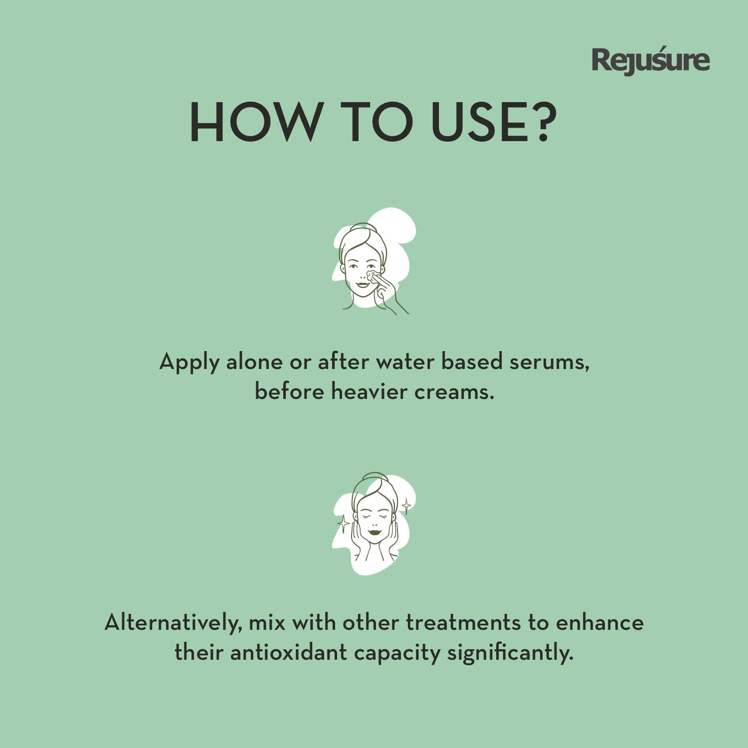 Rejusure facial oil - Self-care and pampering