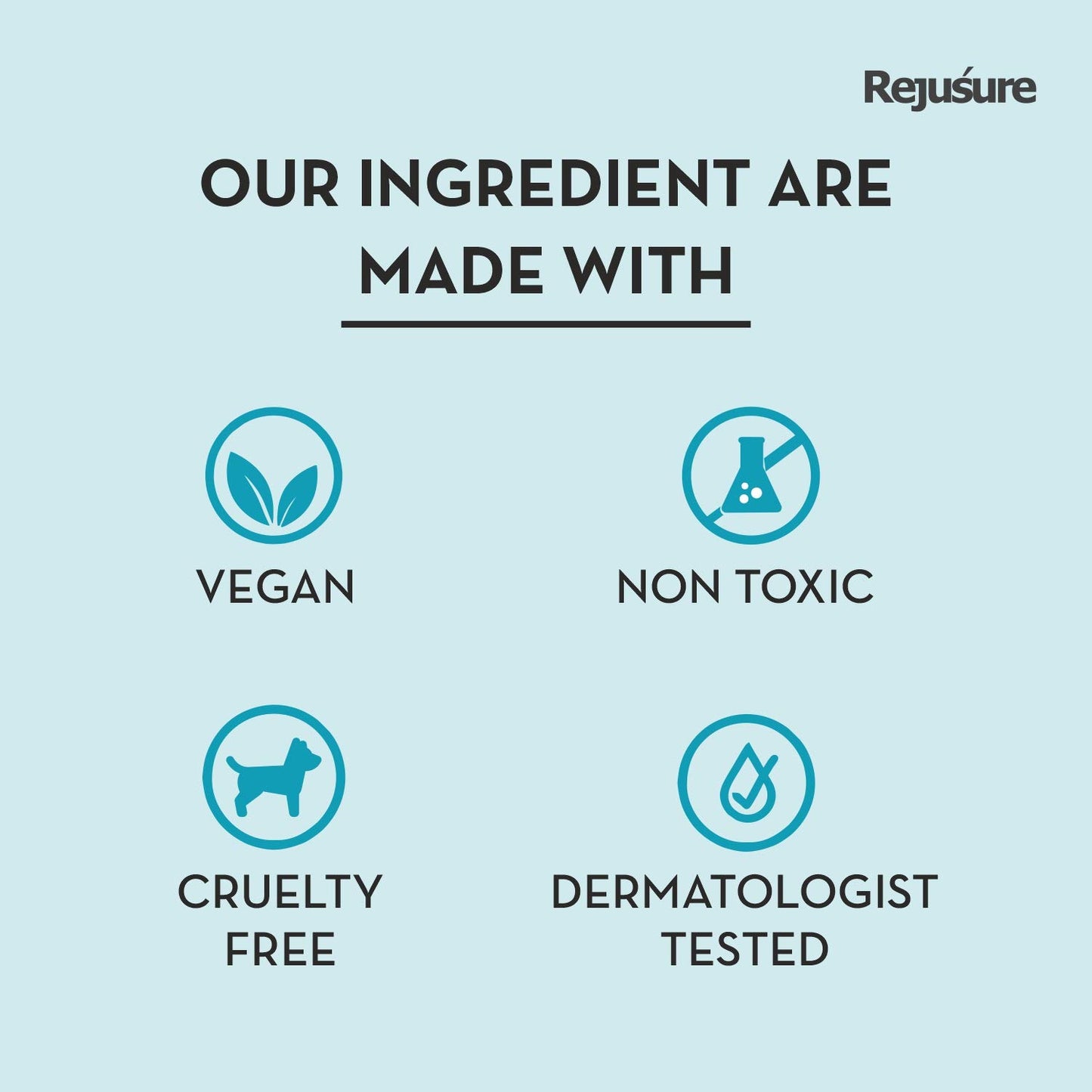 Rejusure lactic acid serum - hydration treatment