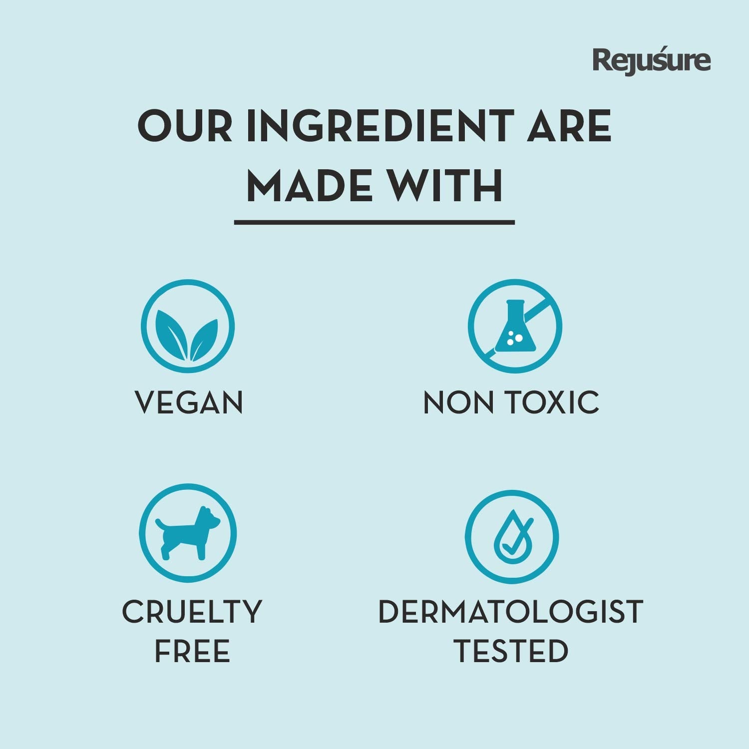Rejusure lactic acid serum - hydration treatment