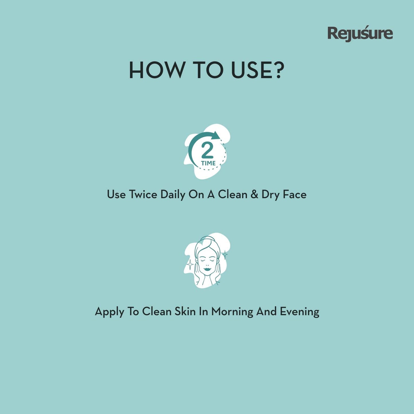 Rejusure lightweight face oil - travels easily