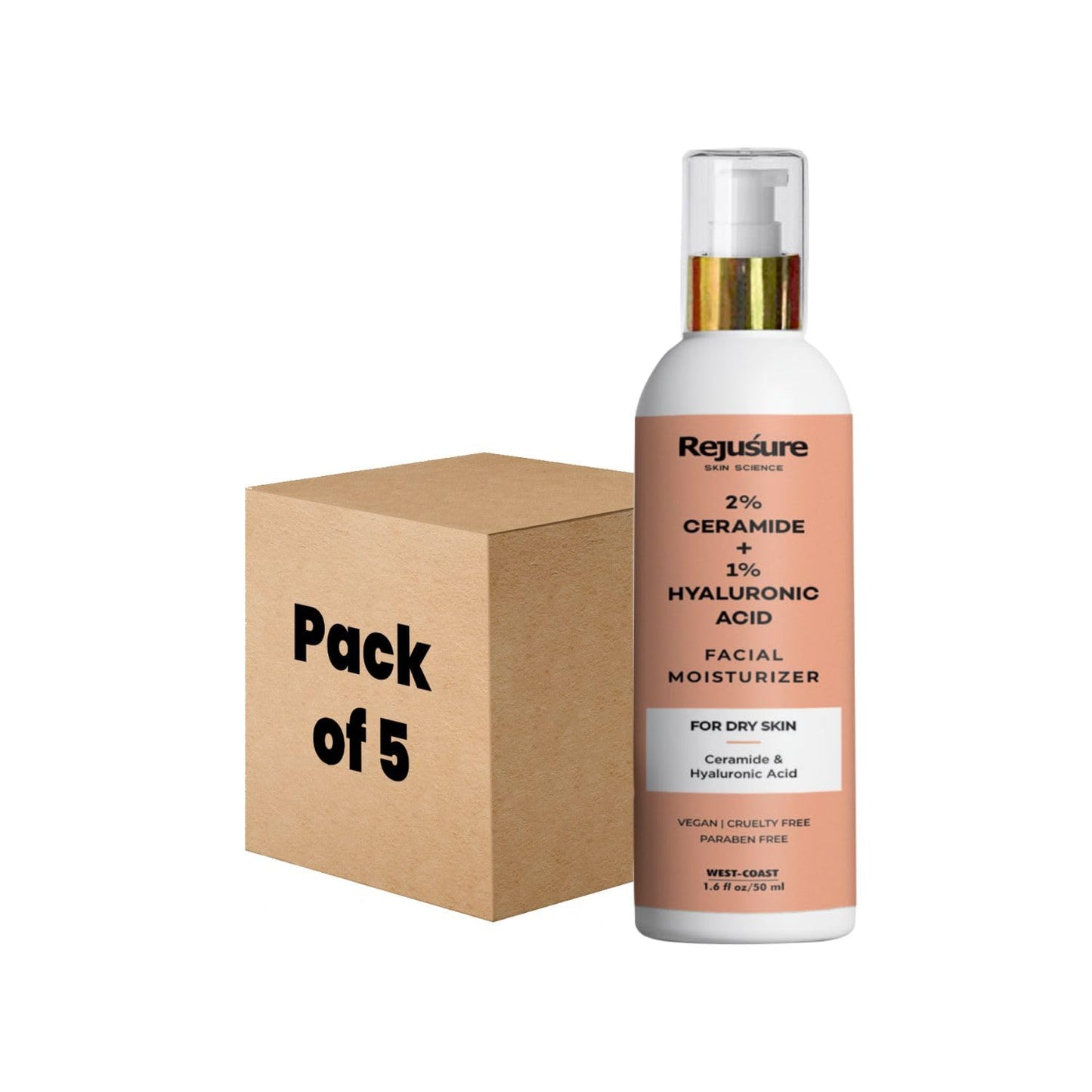 Rejusure cream for dry skin - Quick hydration boost