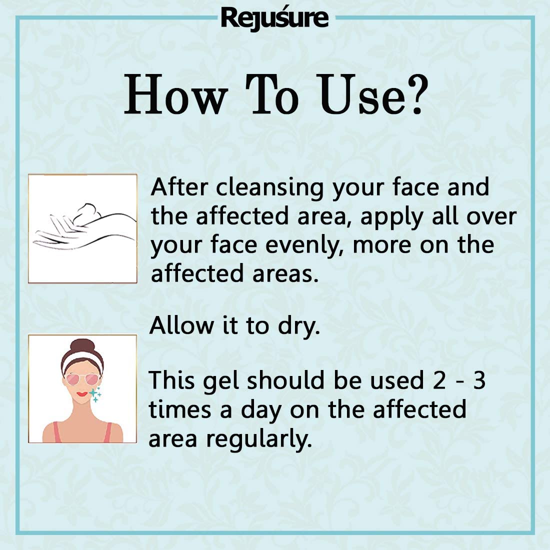 Rejusure Hyaluronic Acid Water Gel - Anti-aging skincare