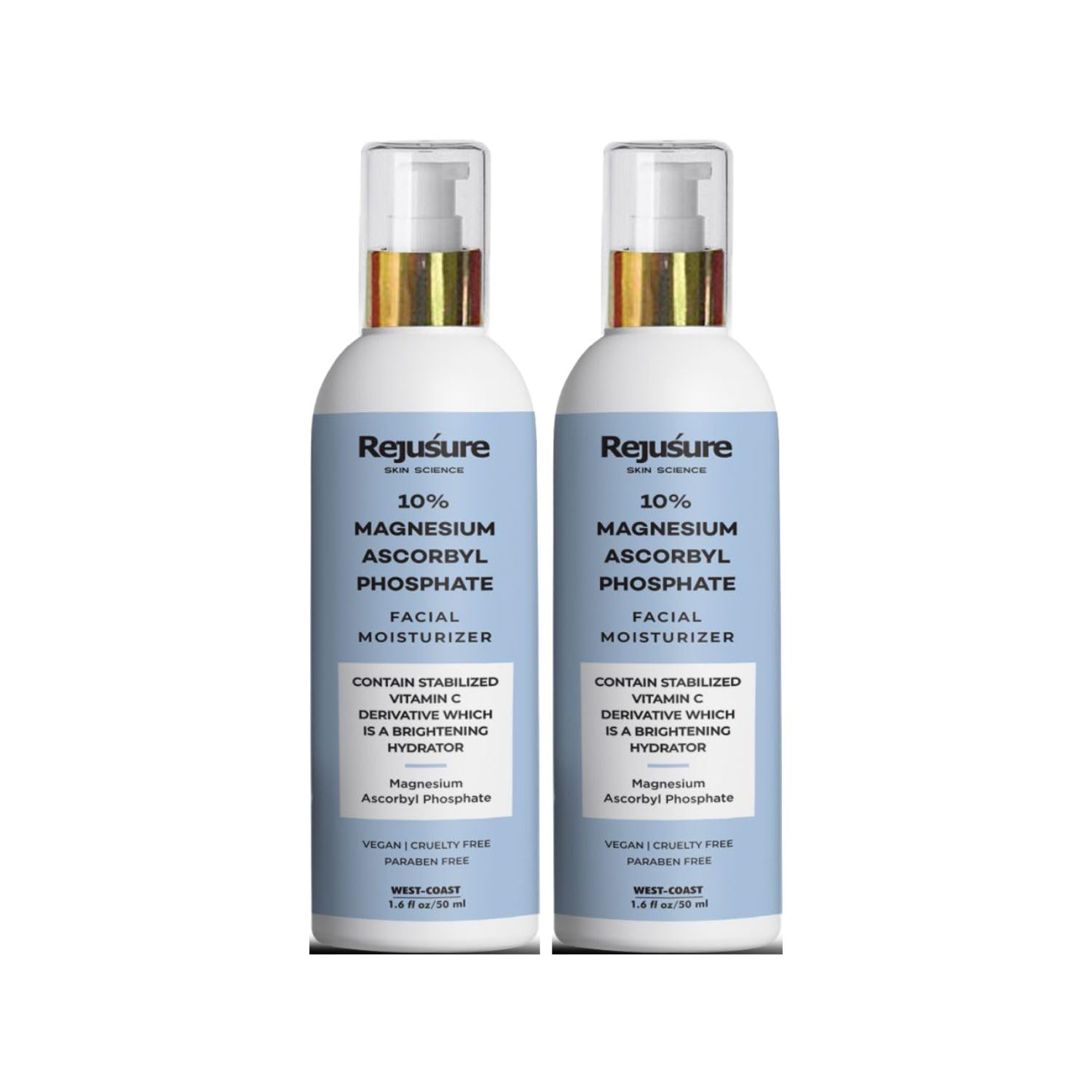 Rejusure Pack of 2 Moisturizers - Ideal for all skin types