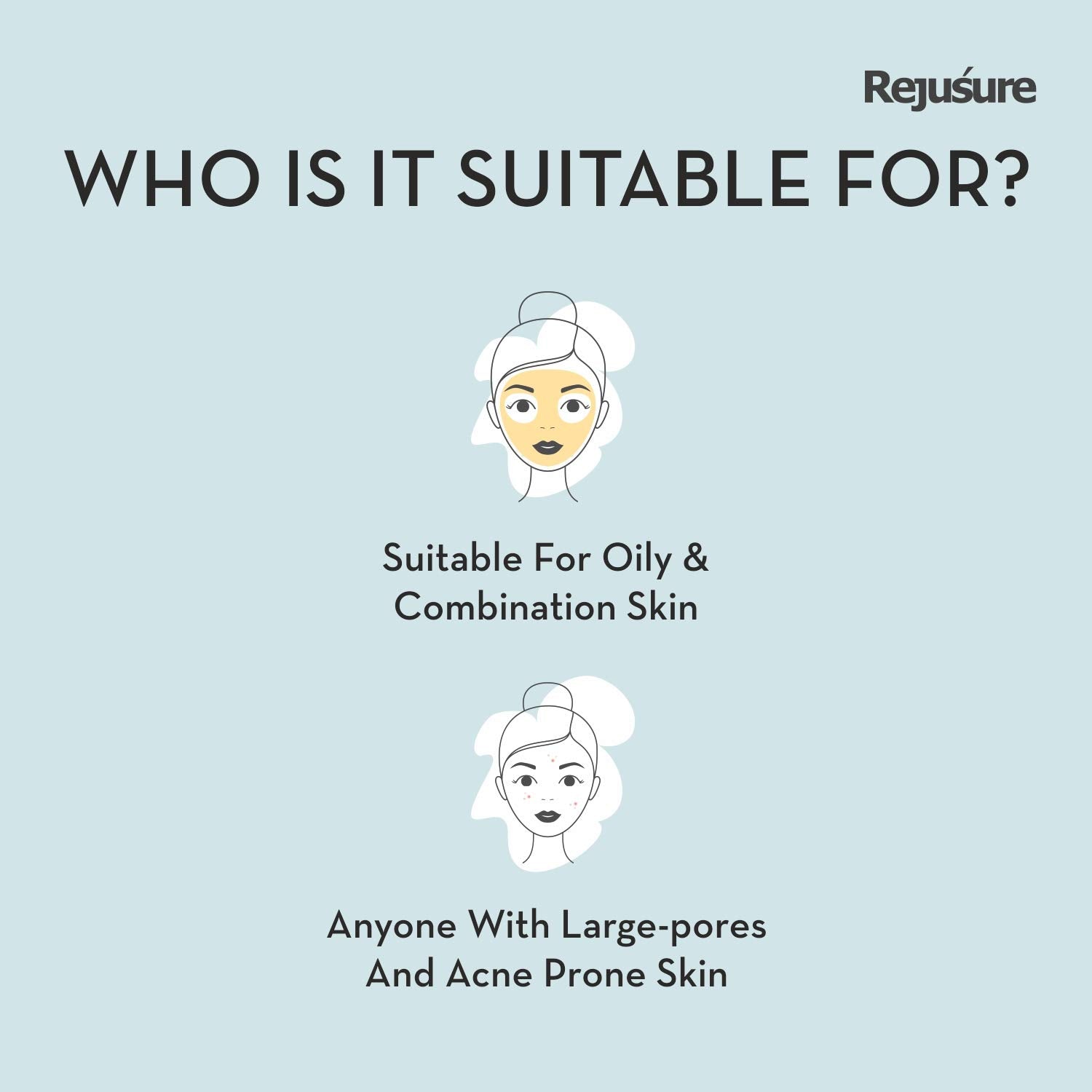 Rejusure lavender face wash - Nourishing formula