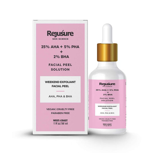 Rejusure Facial Peeling Solution - Suitable for all skin types